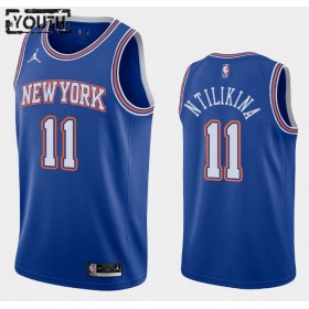 Dres New York Knicks Frank Ntilikina 11 2020-21 Jordan Brand Statement Edition Swingman - Dječji